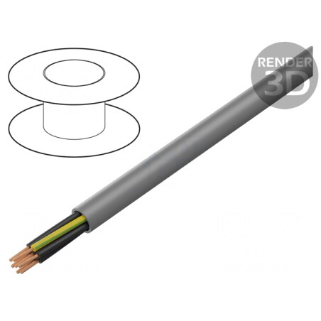 Cablu ÖLFLEX CLASSIC 400 P 7G0,75mm2 300V/500V Cu | Electronic-mag.ro | Componente Electronice