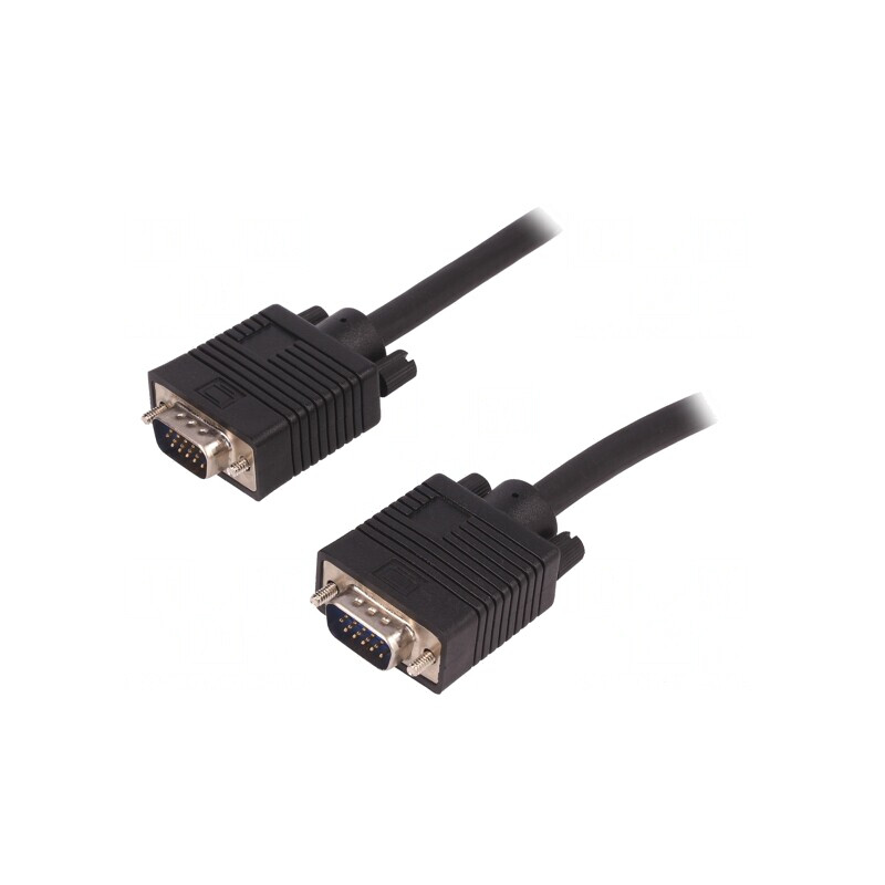 Cablu D-Sub 15pin HD 1.5m Negru | Electronic-mag.ro | Componente Electronice Cablu D-Sub 15pin HD 1.5m Negru | Electronic-mag.ro | Componente Electronice