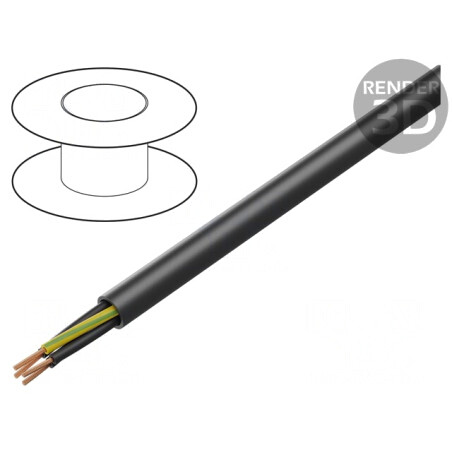 Cablu ÖLFLEX CLASSIC 400 P 4G1,5mm2 Cu | Electronic-mag.ro | Componente Electronice