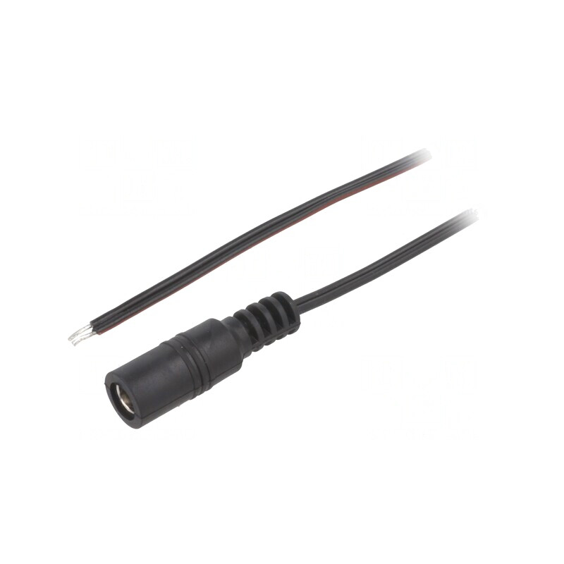 Cablu DC 5,5/2,1 Soclu Drept Negru 2m | Electronic-mag.ro | Componente Electronice Cablu DC 5,5/2,1 Soclu Drept Negru 2m | Electronic-mag.ro | Componente Electronice
