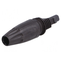 Conector: solari; mamă; 4÷6mm2; cu contacte; push-in; 5,5÷7,5mm