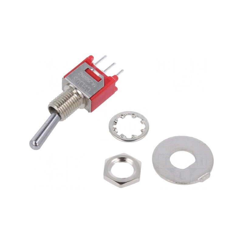 Comutator Basculant SPDT ON-ON 1A/250VAC 3A/28VDC | Electronic-mag.ro | Componente Electronice