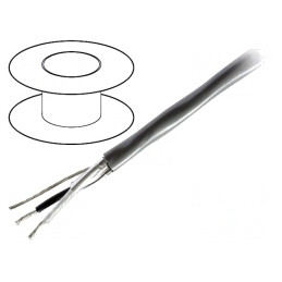 Cablu ecranat Cu 18AWG 152m | Electronic-mag.ro | Componente Electronice