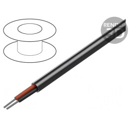 Cablu Neecranat 1x2x18AWG Cu PVC Crom 305m | Electronic-mag.ro | Componente Electronice