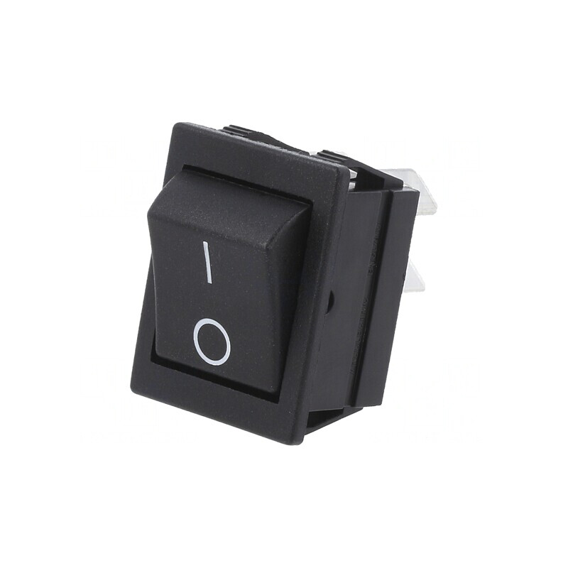 Rocker Switch DP4T OFF-ON 16A/250V | Electronic-mag.ro | Componente Electronice