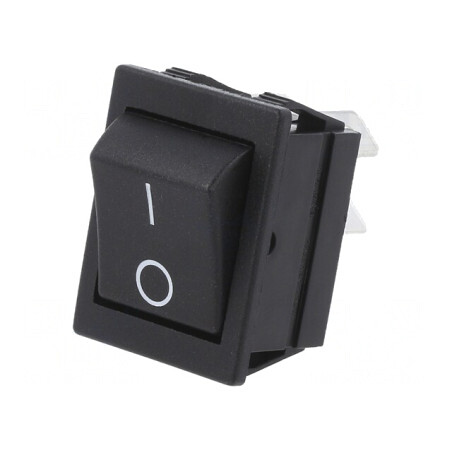 Rocker Switch DP4T OFF-ON 16A/250V | Electronic-mag.ro | Componente Electronice