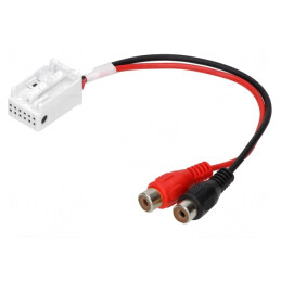 Adaptor Audio Aux RCA pentru Audi | Electronic-mag.ro | Componente Electronice