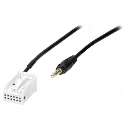 Adaptor Auxiliar Jack 3,5mm pentru BMW | Electronic-mag.ro | Componente Electronice