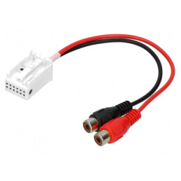 Adaptor Auxiliar RCA pentru BMW | Electronic-mag.ro | Componente Electronice