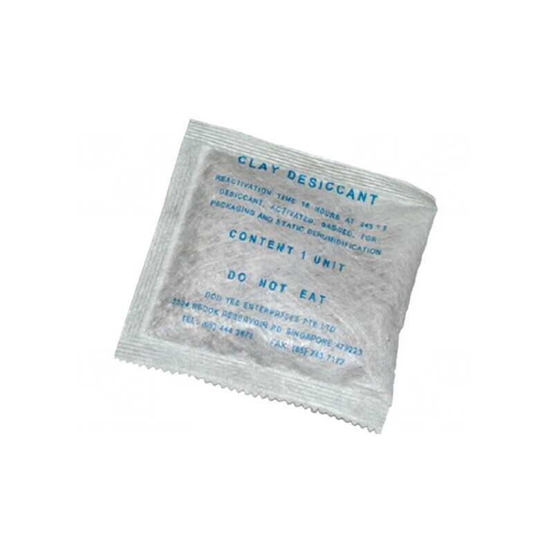 Absorbant Umiditate ESD 65x25mm 50 buc 2g | Electronic-mag.ro | Componente Electronice