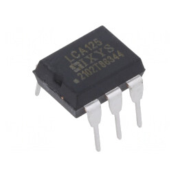 Releu Semiconductor SPST-NO 50mA 300VAC | Electronic-mag.ro | Componente Electronice
