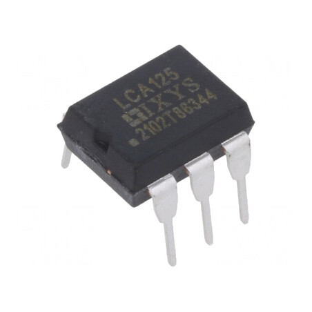 Releu Semiconductor SPST-NO 50mA 300VAC | Electronic-mag.ro | Componente Electronice