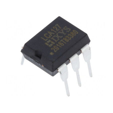 Releu Semiconductor SPST-NO 350VAC 200mA | Electronic-mag.ro | Componente Electronice