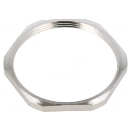Piuliţă Alamă PG48 64mm Nichelată | Electronic-mag.ro | Componente Electronice