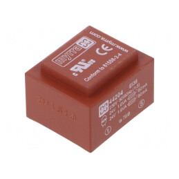 Transformator Încapsulat 3,2VA 230V/24V PCB | Electronic-mag.ro | Componente Electronice