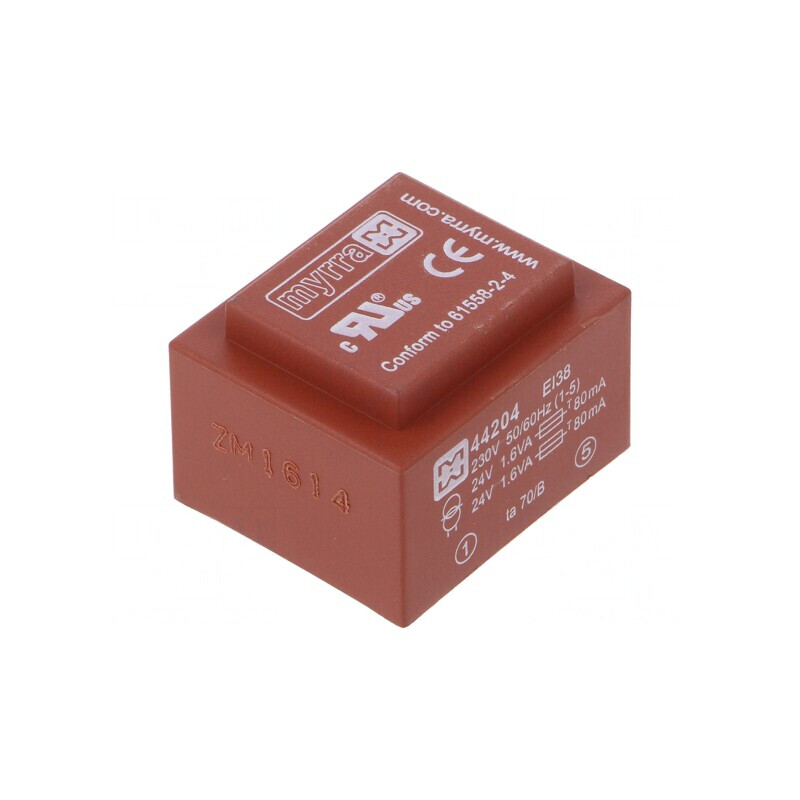 Transformator Încapsulat 3,2VA 230V/24V PCB | Electronic-mag.ro | Componente Electronice