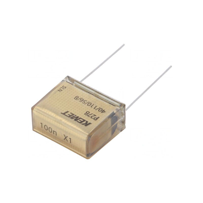 Condensator de Hârtie X1 100nF 480VAC THT 22,5mm | Electronic-mag.ro | Componente Electronice