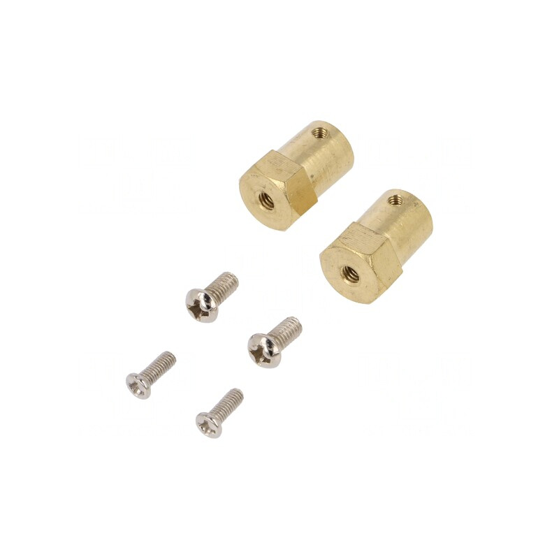Kit Fixare Roată: Adaptor și Șuruburi Montare Ø 12mm | Electronic-mag.ro | Componente Electronice Kit Fixare Roată: Adaptor și Șuruburi Montare Ø 12mm | Electronic-mag.ro | Componente Electronice