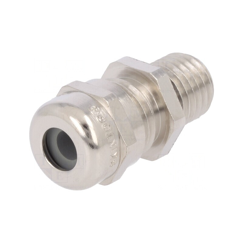 Garnitură Etanșare Filet Alungit M12 1.5 IP68 Alamă | Electronic-mag.ro | Componente Electronice