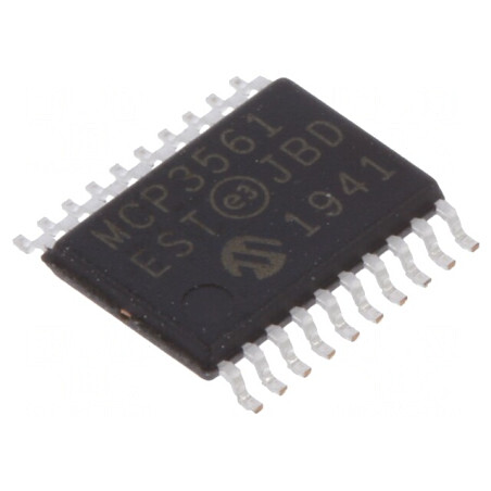 Convertor A/D 24-bit 156ksps 2,7-3,6V TSSOP20 | Electronic-mag.ro | Componente Electronice