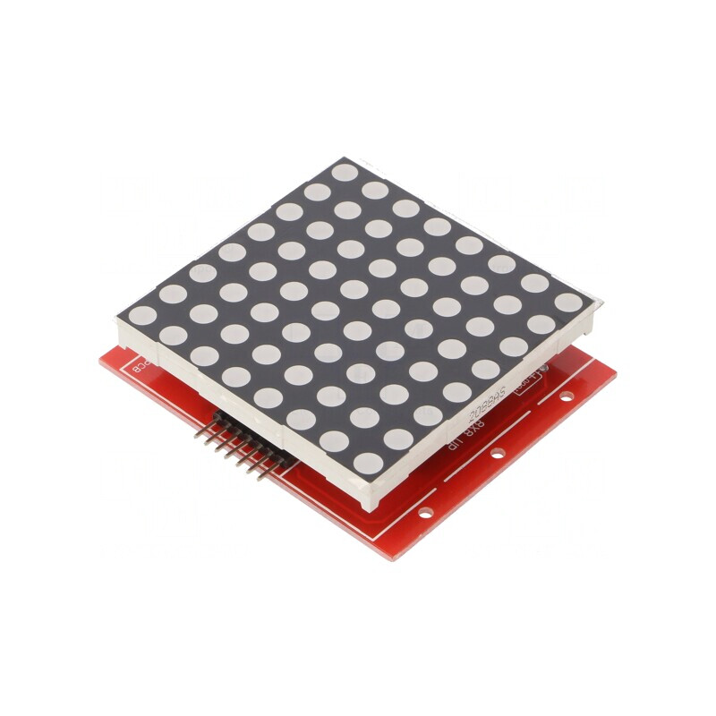 Afișaj LED Matrice 8x8 5V 74HC595 | Electronic-mag.ro | Componente Electronice Afișaj LED Matrice 8x8 5V 74HC595 | Electronic-mag.ro | Componente Electronice