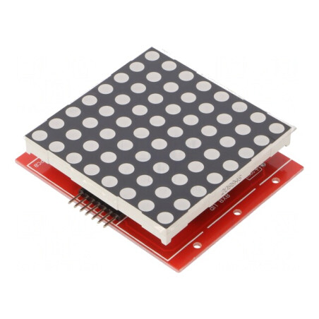 Afișaj LED Matrice 8x8 5V 74HC595 | Electronic-mag.ro | Componente Electronice