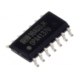 Amplificator Operaţional 4 Canale 1MHz SO14 | Electronic-mag.ro | Componente Electronice