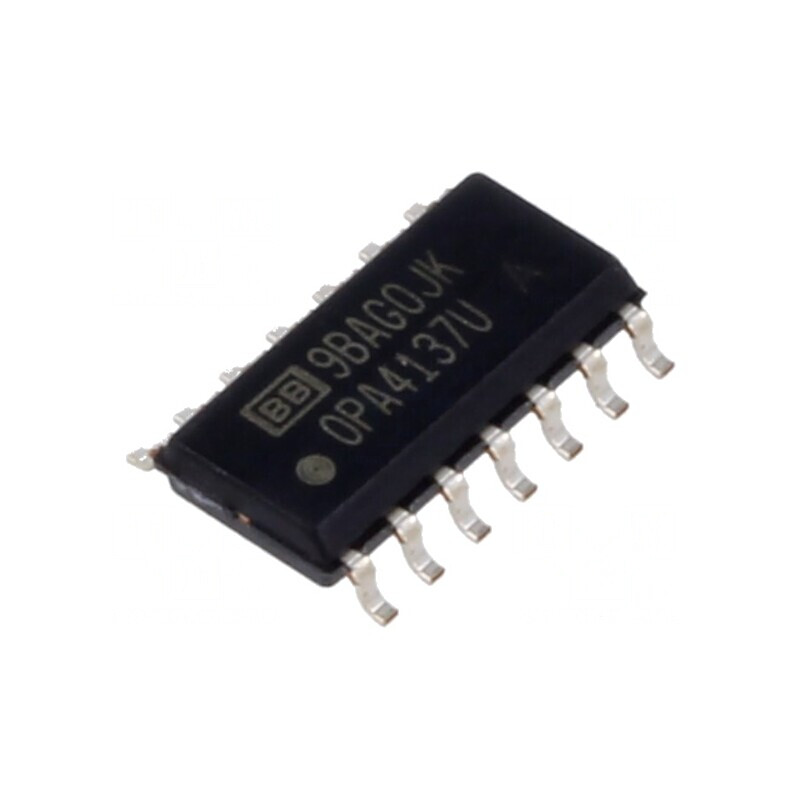 Amplificator Operaţional 4 Canale 1MHz SO14 | Electronic-mag.ro | Componente Electronice Amplificator Operaţional 4 Canale 1MHz SO14 | Electronic-mag.ro | Componente Electronice