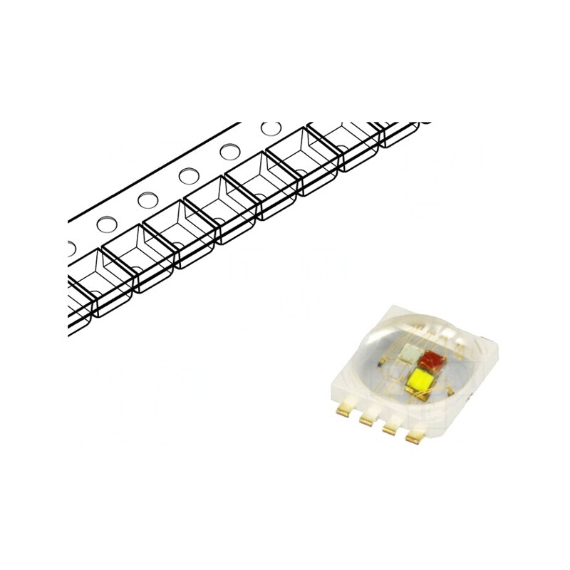 LED Putere RGB 5W 140° 52lm | Electronic-mag.ro | Componente Electronice LED Putere RGB 5W 140° 52lm | Electronic-mag.ro | Componente Electronice