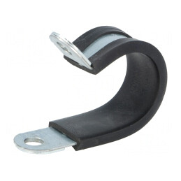 Clipsuri Oțel 23mm x 15mm Montaj 6,4mm | Electronic-mag.ro | Componente Electronice