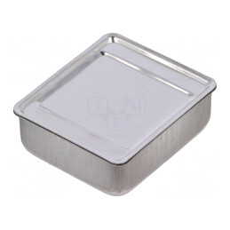 Carcasă ecranare oțel 44x50x17mm Serie MICRO | Electronic-mag.ro | Componente Electronice