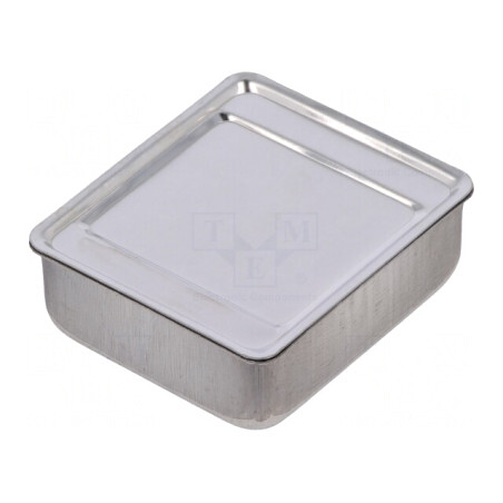 Carcasă ecranare oțel 44x50x17mm Serie MICRO | Electronic-mag.ro | Componente Electronice