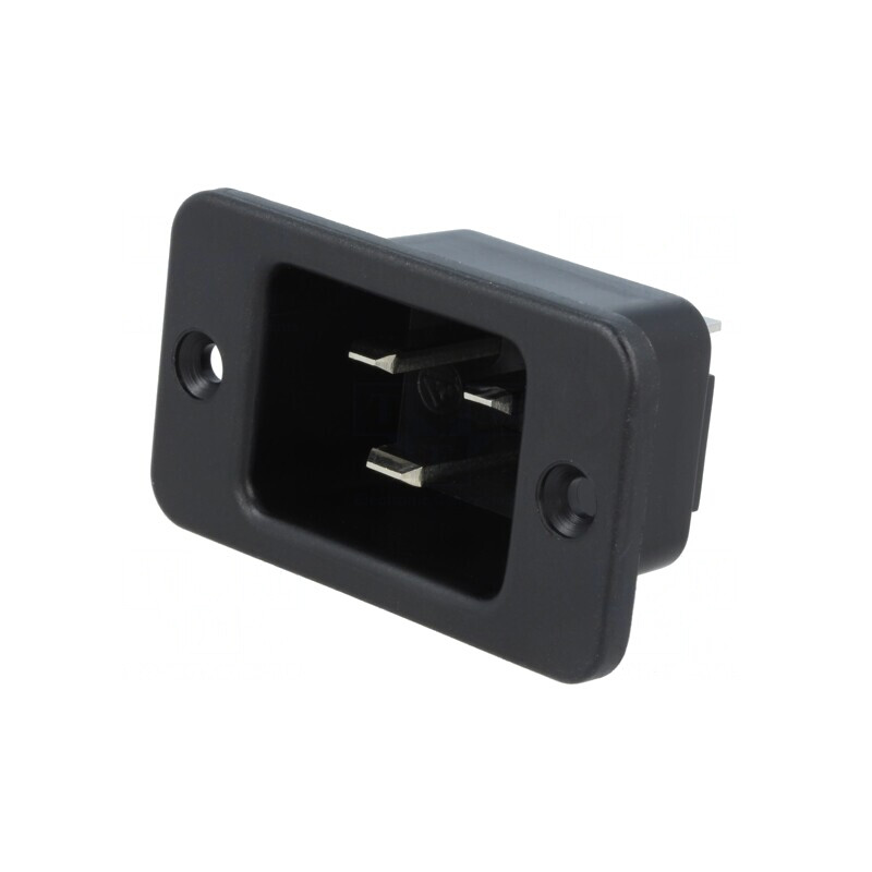 Conector Alimentare AC Tată 16A 250V IEC 60320 | Electronic-mag.ro | Componente Electronice Conector Alimentare AC Tată 16A 250V IEC 60320 | Electronic-mag.ro | Componente Electronice