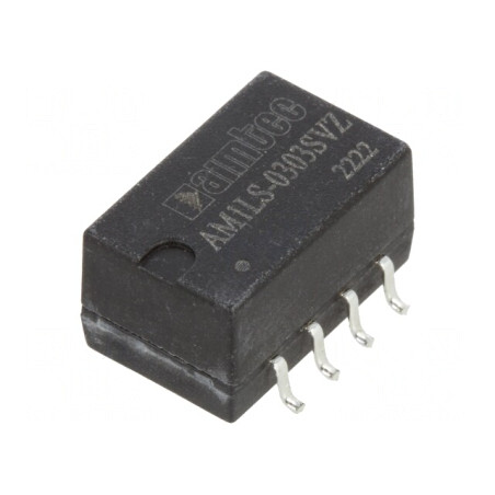 Convertor DC/DC 1W 3,3V 303mA | Electronic-mag.ro | Componente Electronice