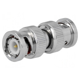 Adaptor BNC Mufă 50Ω POM | Electronic-mag.ro | Componente Electronice