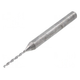 Burghiu Oțel Carbon 0,8mm pentru PCB | Electronic-mag.ro | Componente Electronice