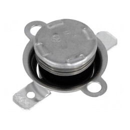 Termostat Senzor 80°C 65°C 10A 250VAC | Electronic-mag.ro | Componente Electronice