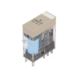 Releu Electromagnetic DPDT 24V DC 5A | Electronic-mag.ro | Componente Electronice