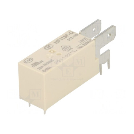 Releu Electromagnetic SPST-NO 12VDC 20A 250VAC | Electronic-mag.ro | Componente Electronice