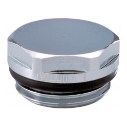 Dop Filetat Alamă Cromată G 1/2 | Electronic-mag.ro | Componente Electronice