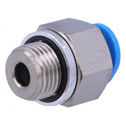 Racord Push-In Simplu cu Garnitură NBR | Electronic-mag.ro | Componente Electronice