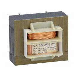 Transformator Alimentare 2VA 230VAC 6V 220mA | Electronic-mag.ro | Componente Electronice