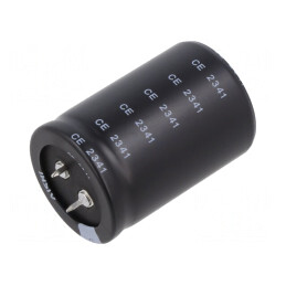 Condensator Electrolitic SNAP-IN 470uF 450V 35x50mm | Electronic-mag.ro | Componente Electronice