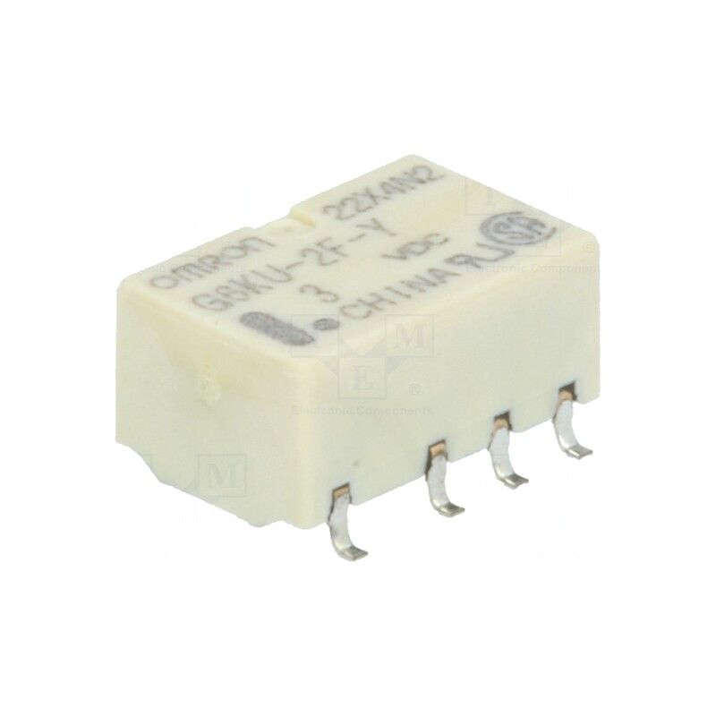 Releu Electromagnetic DPDT 3VDC 1A | Electronic-mag.ro | Componente Electronice