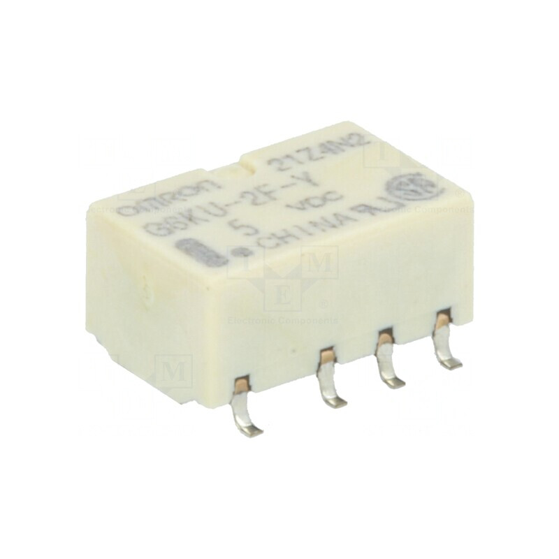 Releu Electromagnetic DPDT 5V 1A | Electronic-mag.ro | Componente Electronice