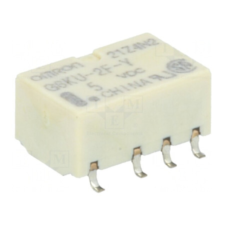 Releu Electromagnetic DPDT 5V 1A | Electronic-mag.ro | Componente Electronice