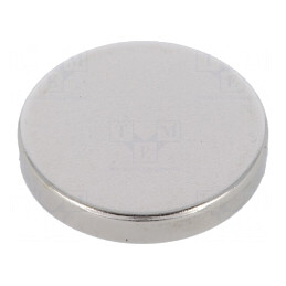 Magnet Neodim 18mm x 3mm 35N | Electronic-mag.ro | Componente Electronice