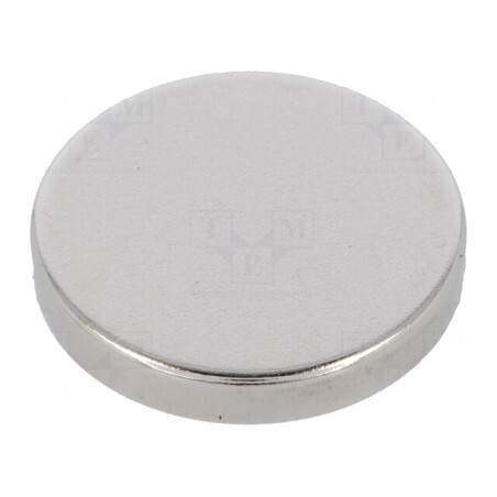 Magnet Neodim 18mm x 3mm 35N | Electronic-mag.ro | Componente Electronice