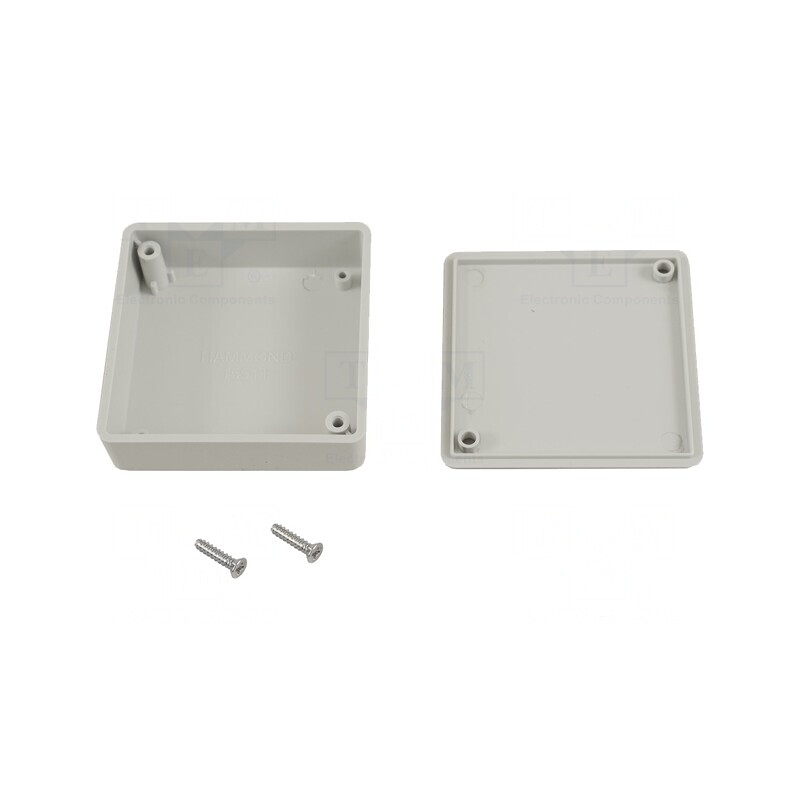 Carcasă Universală ABS Gri 60x60x20mm | Electronic-mag.ro | Componente Electronice Carcasă Universală ABS Gri 60x60x20mm | Electronic-mag.ro | Componente Electronice