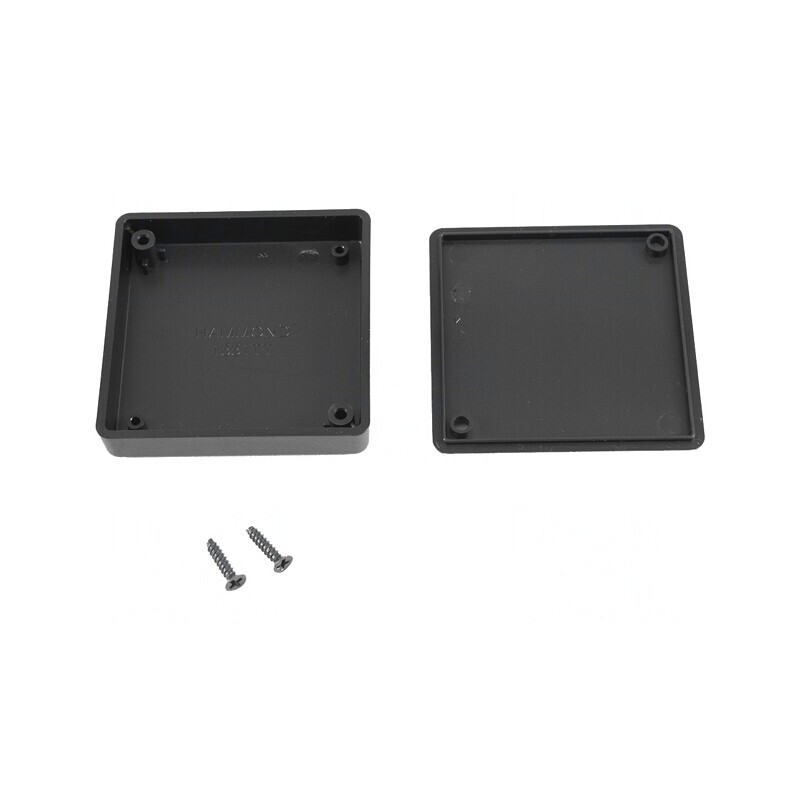 Carcasă Universală ABS Neagră 60x60x15mm | Electronic-mag.ro | Componente Electronice Carcasă Universală ABS Neagră 60x60x15mm | Electronic-mag.ro | Componente Electronice
